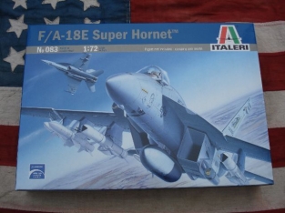 Italeri 083  F/A-18E Super Hornet